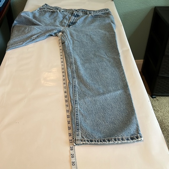 Ralph Lauren Polo Jean Company Saturday Jean Straight Leg High Rise Size 14 x 29 - Picture 7 of 16